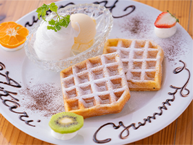 Waffle♡